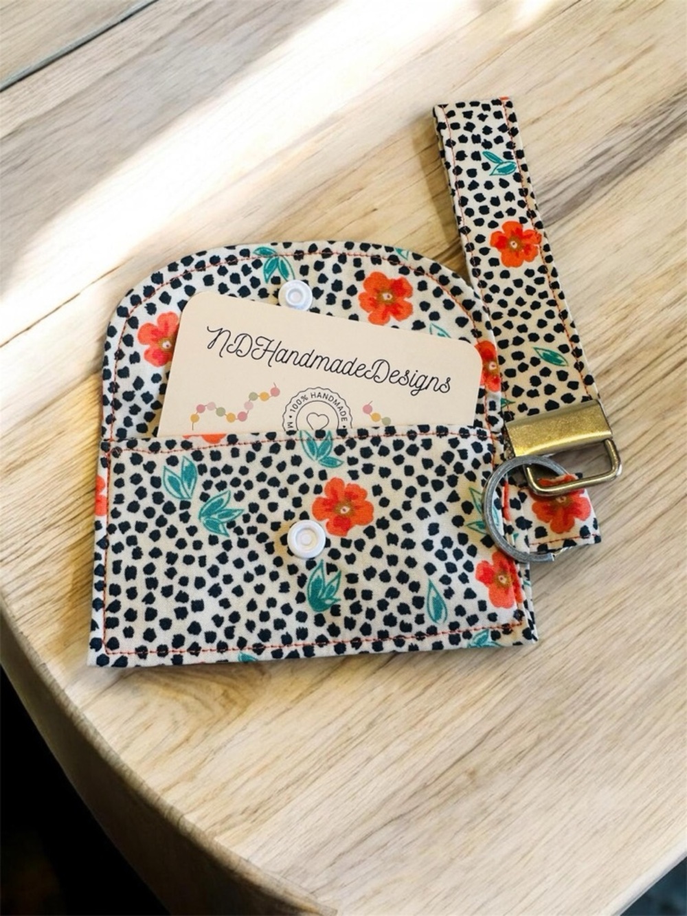 Key Fob and Cardholder Set - Picture 3 of 9